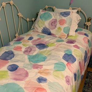 Pottery barn kids duvet
